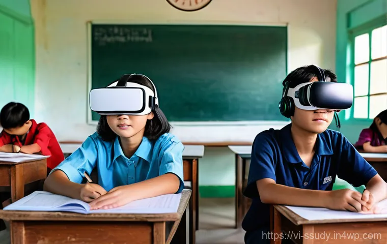 몰입형 학습 환경의 법적 제도적 측면 - **Prompt:** A diverse team of Vietnamese content creators – including a 3D artist, a programmer, and...