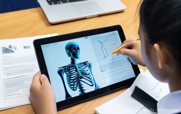 몰입형 학습 환경에서의 자료 활용법 - **Immersive Virtual Reality Marine Biology Lesson:**
    A teenage Vietnamese student, approximately...