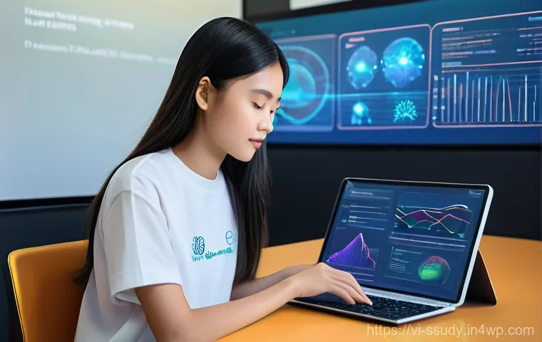 개인화된 몰입형 학습 프로그램 설계 - **Prompt 1: Personalized AI Learning Companion**
    "A vibrant, sunlit modern study room in Vietnam...