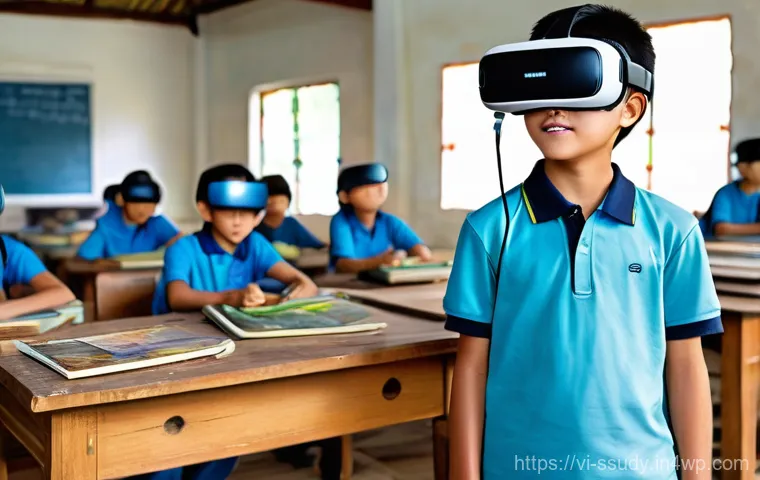 개인화된 몰입형 학습 프로그램 설계 - **Prompt 1: Personalized AI Learning Companion**
    "A vibrant, sunlit modern study room in Vietnam...