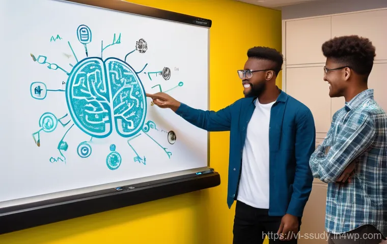 몰입형 학습에서의 사고력 향상 기법 - **Prompt:** "A determined young female student (17-22 years old), wearing comfortable yet stylish ac...